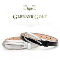 Glenayr Golf 글레냐골프 여성 2color 프리미엄 천연소가죽 슬림타입 벨트