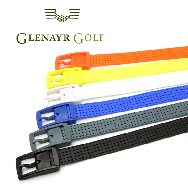 그린피플,Glenayr Golf 글레냐골프 남여공용 6color 실리콘 타공 벨트