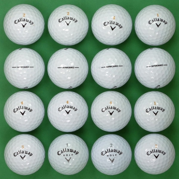 그린피플,캘러웨이 워버드 2피스 A+급 로스트볼 16개