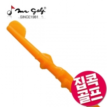 초보 그립 (플라스틱) 손목교정 자세교정 퍼팅연습