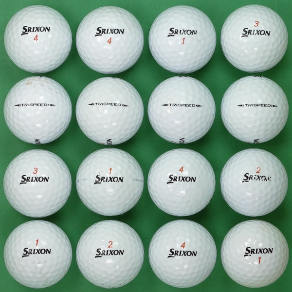 그린피플,스릭슨 트리스피드 3피스 B급 로스트볼 16개