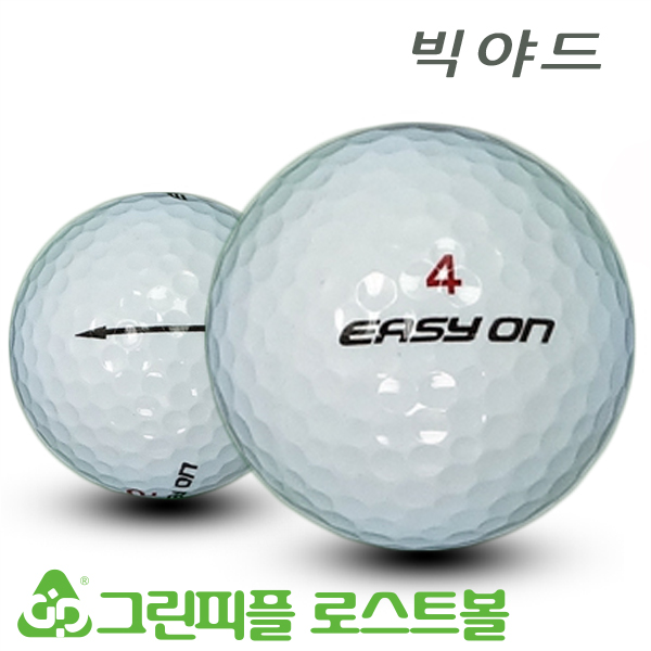 그린피플,빅야드 이지온 2피스 A급 로스트볼 16개