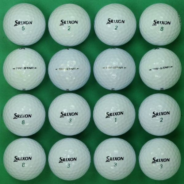 그린피플,스릭슨 TRI-STAR(트라이스타) 3피스 A급 로스트볼 16개