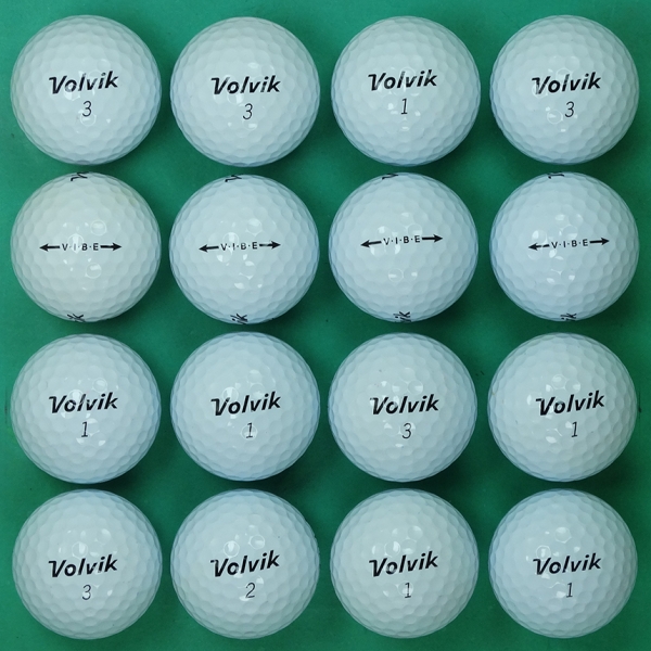 그린피플,볼빅 바이브 3피스 B급 로스트볼 16개