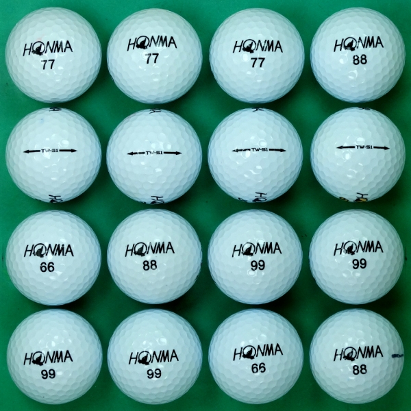 그린피플,혼마 TW-S1 3피스 A급 로스트볼 16개