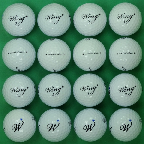 그린피플,윙 컨트롤 스타 2피스 A+급 로스트볼 16개