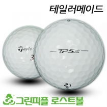 테일러메이드 TP5x 5피스 A-급 로스트볼 16개