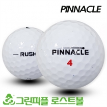 피너클 러쉬 화이트 2피스 A-급 로스트볼 16개