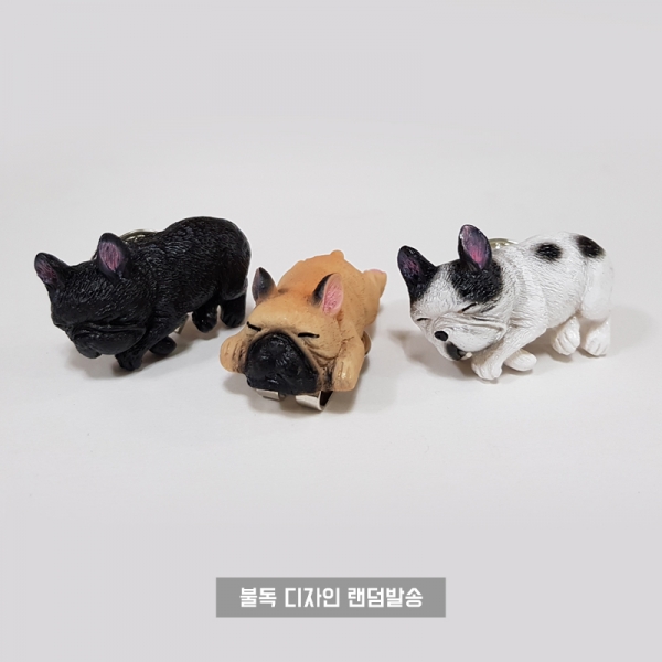 그린피플,그린피플 불독 캐릭터 골프 볼마커(1개/랜덤발송)