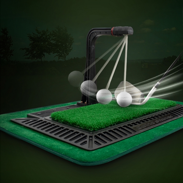 그린피플,위너스피릿 리얼스윙 300 골프 스윙매트