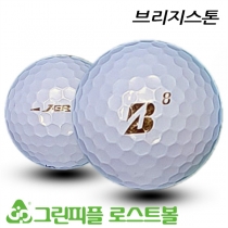 브리지스톤 TOUR B JGR 화이트 3피스 A급 로스트볼 16개