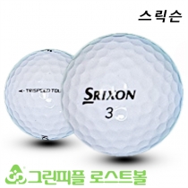 스릭슨 트리스피드 투어 3피스 B급 로스트볼 16개