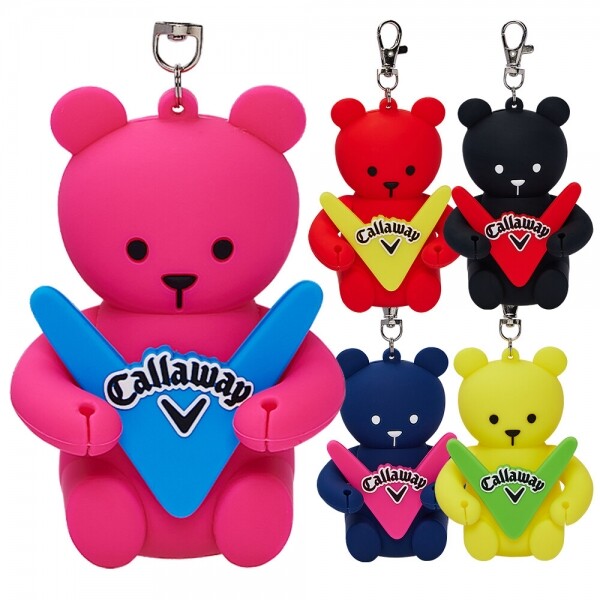 그린피플,캘러웨이 베어S 골프 볼케이스&티꽂이 5color