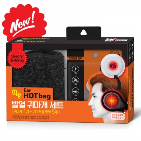 그린피플,[무료배송] 따방 골프 귀마개 핫팩 세트