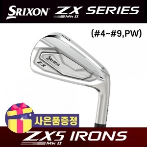 [스릭슨 ZX Mk2 SERIES] ZX5 MkⅡ 7아이언 SET (#4~#9,PW) + 사은품증정!