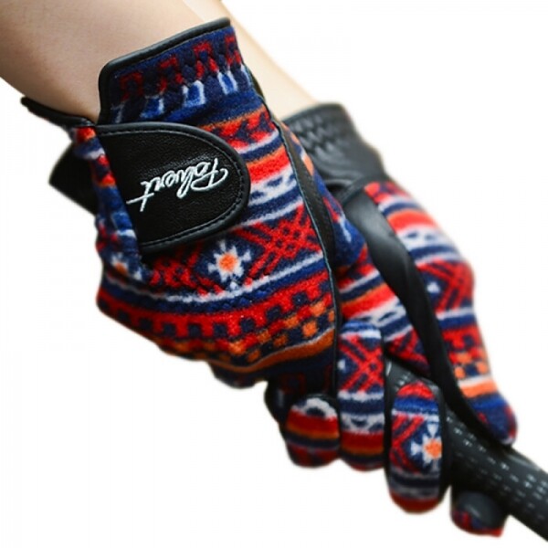 그린피플,[무료배송] 그린피플 폴베르 겨울 방한 여자 양손골프장갑 레드