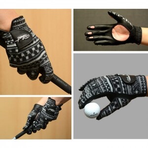 [무료배송] 그린피플 폴베르 겨울 방한 여자 양손골프장갑 블랙 한정수량