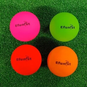 이퍼니스트 무광 매트 컬러 파크골프공 3피스 4color