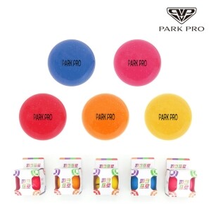 파크프로 4피스 프로볼 V2 파크골프공 5color