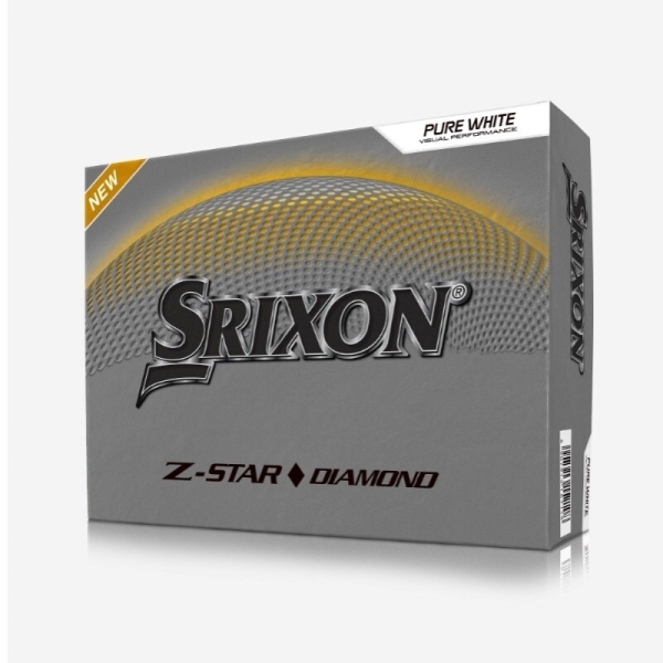 그린피플,정품볼 던롭 스릭슨 Z 스타9 다이아몬드 (Z-STAR9 ◆ DIAMOND) 3피스 1더즌 2025 신형 2컬러