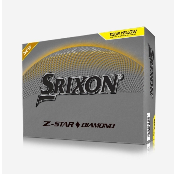 그린피플,정품볼 던롭 스릭슨 Z 스타9 다이아몬드 (Z-STAR9 ◆ DIAMOND) 3피스 1더즌 2025 신형 2컬러
