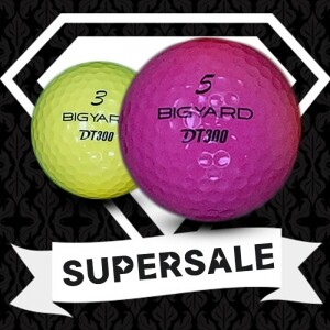 [SALE] 빅야드 DT 300 컬러혼합 3피스 A-급 로스트볼 32개(16개X2팩)