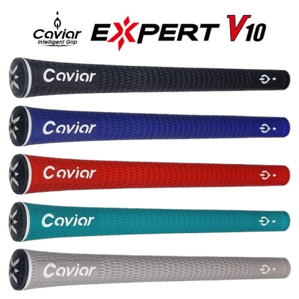 그린피플,캐비어 EXPERT V10 남성용 60R 그립 5color