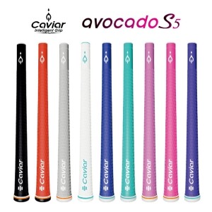 캐비어 Avocado S5 여성용 58Rib 그립 9color