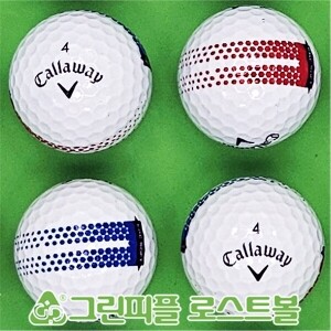 캘러웨이 ERC 소프트 페이드 3피스 A급 로스트볼 16개