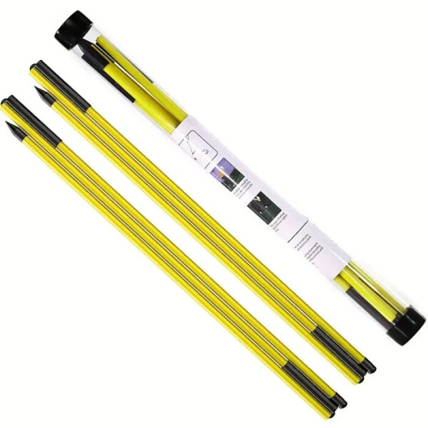 그린피플,그린피플 3단 접이식 얼라이먼트 스틱 (123cm/2개입) 컬러랜덤