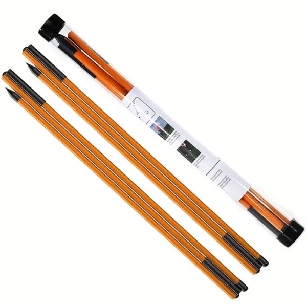 그린피플,그린피플 3단 접이식 얼라이먼트 스틱 (123cm/2개입) 컬러랜덤