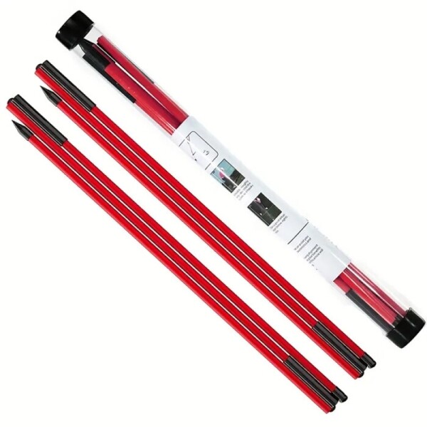 그린피플,그린피플 3단 접이식 얼라이먼트 스틱 (123cm/2개입) 컬러랜덤