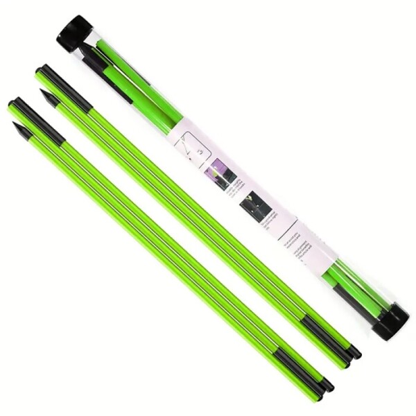 그린피플,그린피플 3단 접이식 얼라이먼트 스틱 (123cm/2개입) 컬러랜덤