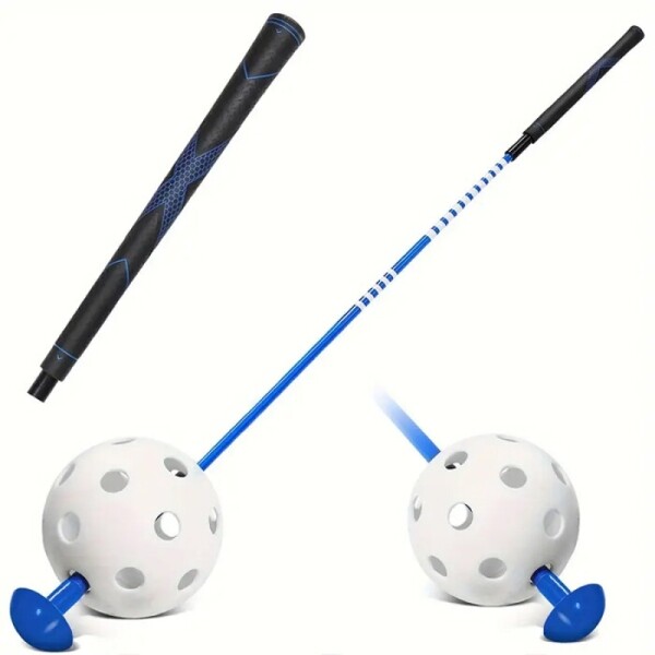 그린피플,그린피플 비거리 스피드업 소리나는 HOLLOW BALL 골프 스윙연습기 120cm/2컬러