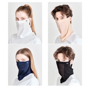 그린피플 FEB 프리미엄 쿨링 UV차단 마스크형 냉감 스카프 멀티프 4color