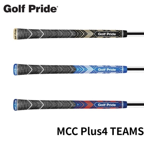 그린피플,골프프라이드 MCC Plus4 TEAMS 라운드 52g 골프그립