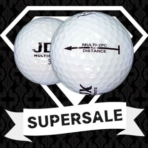 [SALE] JDX 멀티 디스턴스 2피스 A+급 로스트볼 32개(16개X2팩)