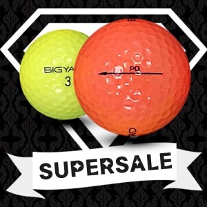 [SALE] 빅야드 뉴 PD 컬러혼합 2피스 B+급 로스트볼 32개(16개X2팩)