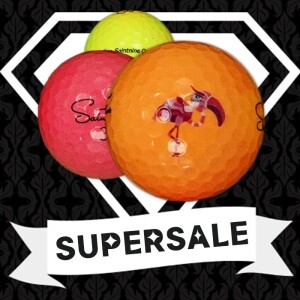 [SALE] 빅야드 세인트나인 Q 컬러혼합 3피스 B급 로스트볼 32개(16개X2팩)
