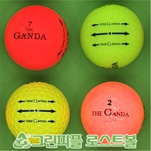 히로아끼 더간다 트리플트랙 컬러혼합 2&3피스 A급 로스트볼 16개