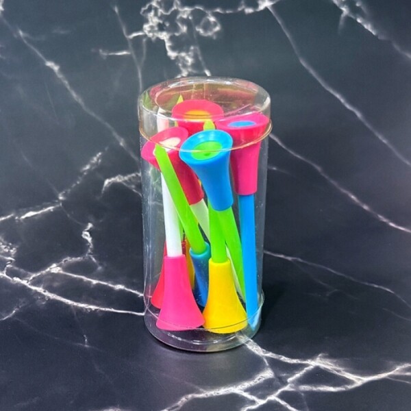 그린피플,그린피플 고무헤드 플라스틱 골프티 83mm (8개set)