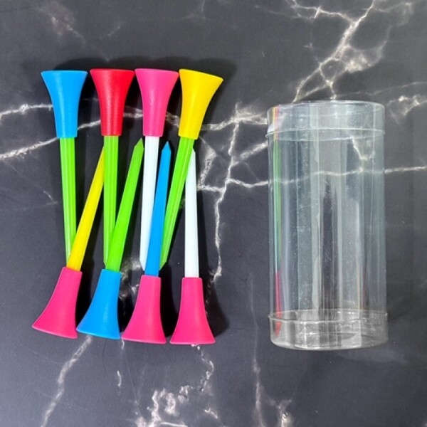 그린피플,그린피플 고무헤드 플라스틱 골프티 83mm (8개set)
