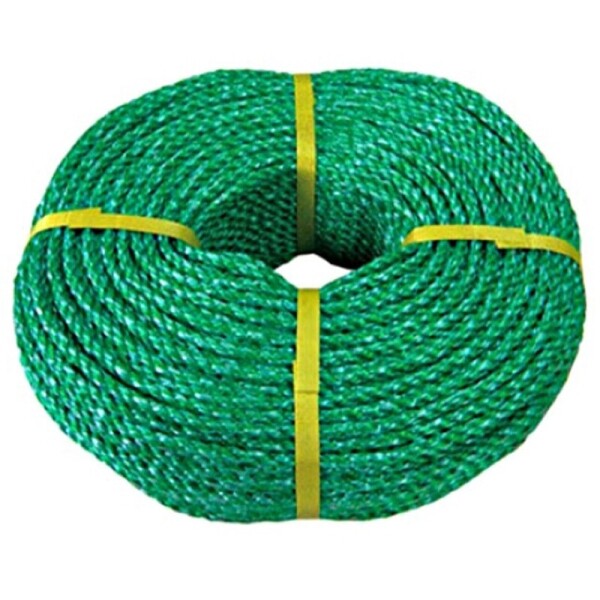 그린피플,PP로프 녹색 (사이즈 8mm x 180m) 골프 연습용품 - 착불상품