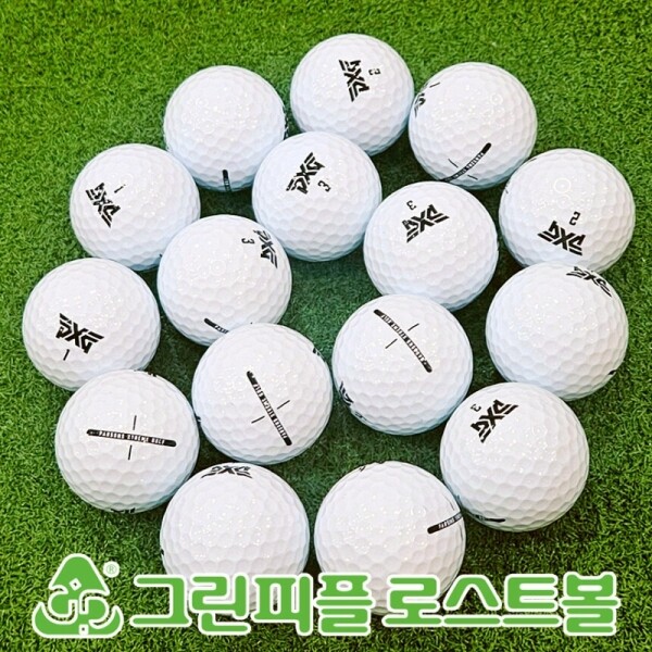 그린피플,피엑스지 파슨스 익스트림 (PARSONS XTREME) 3피스 A+급 로스트볼 16개