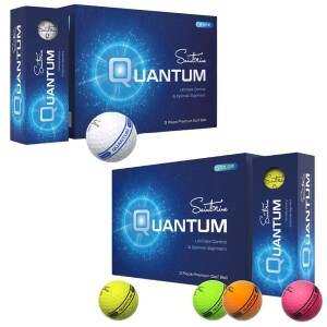 정품볼 세인트나인 퀀텀(QUANTUM) 3피스 화이트/4컬러 12구(1더즌)