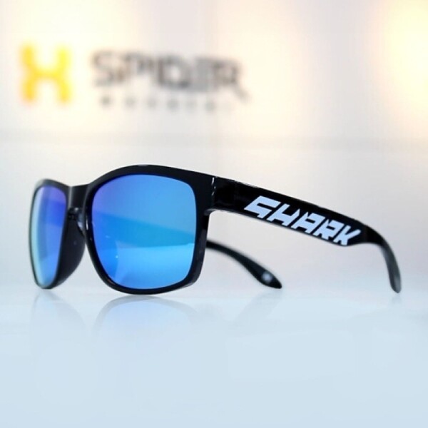 그린피플,스파이더 몬스터 P19 샤크액티브 아이스블루 편광 화이트로고