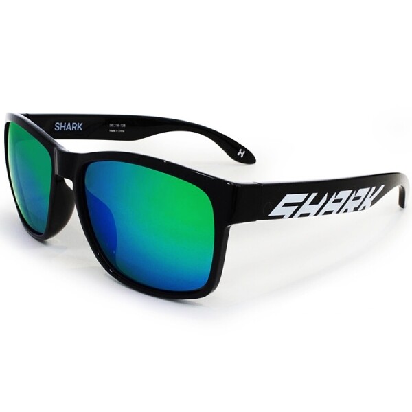 그린피플,스파이더 몬스터 P20 샤크액티브 블루그린 편광 화이트로고