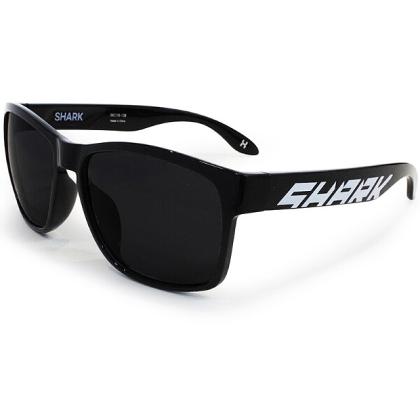 그린피플,스파이더 몬스터 P21 샤크액티브 스모크블랙 편광 화이트로고