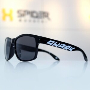 스파이더 몬스터 P21 샤크액티브 스모크블랙 편광 화이트로고