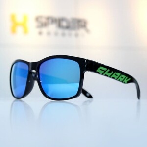 스파이더 몬스터 P22 샤크액티브 아이스블루 편광 그린로고